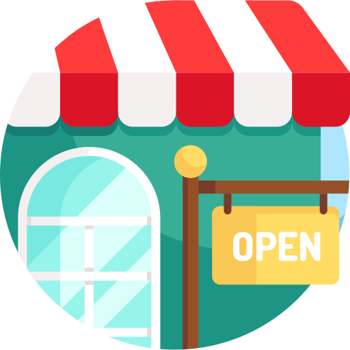 tienda icono gratis