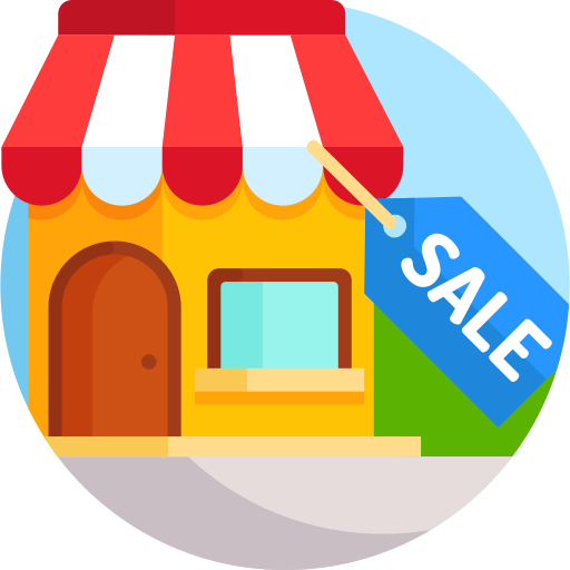 tienda icono gratis