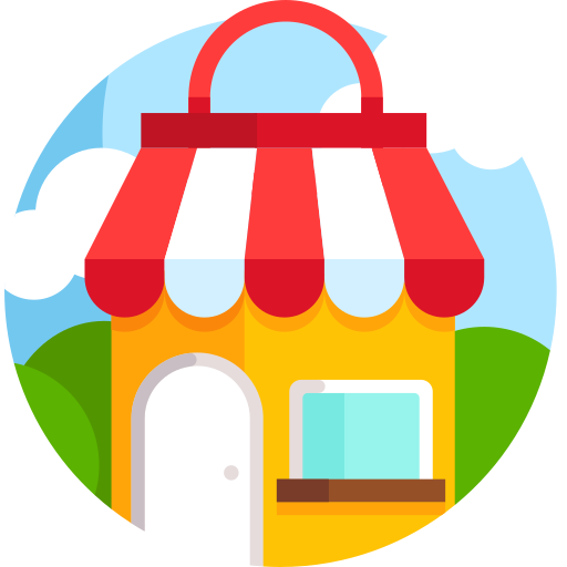 tienda icono gratis