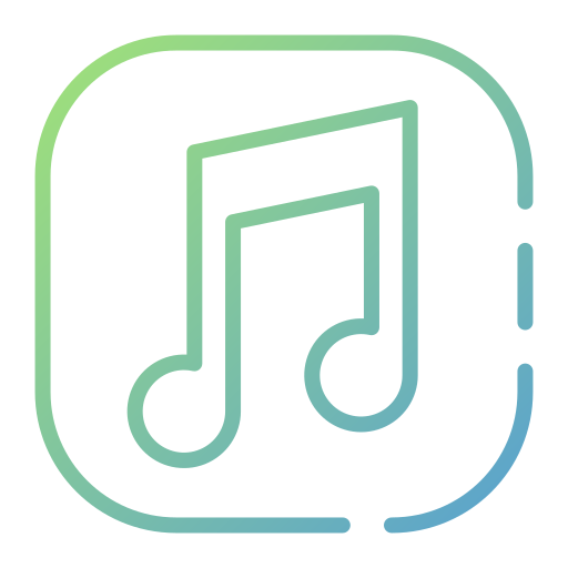 reproductor de música icono gratis