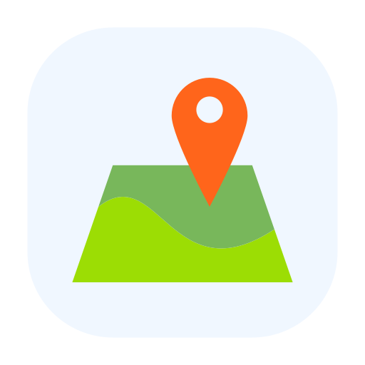 mapa icono gratis