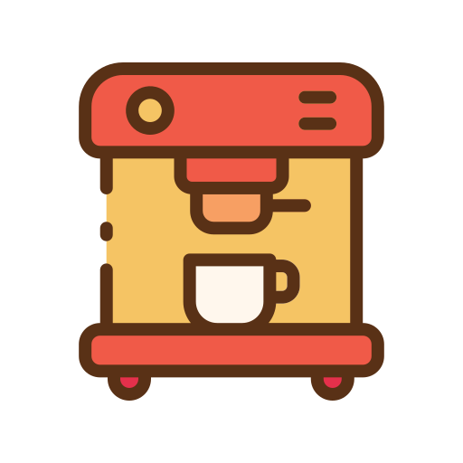 kaffeemaschine kostenlos Icon kaffeemaschine kostenlos Icon