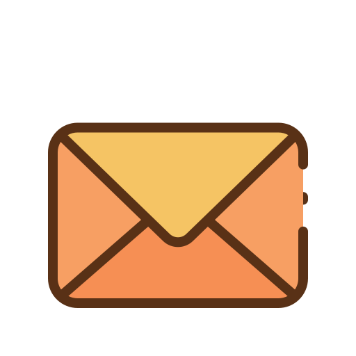 편지 무료 아이콘