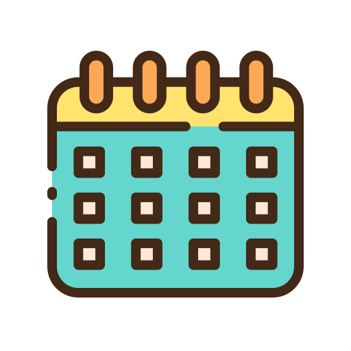 kalender kostenlos Icon