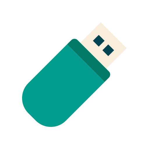 memoria usb icono gratis