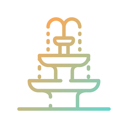 분수 무료 아이콘 분수 무료 아이콘