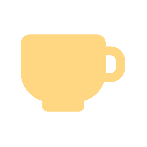 Mug Good Ware Flat icon