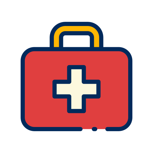 First aid kit Good Ware Lineal Color icon