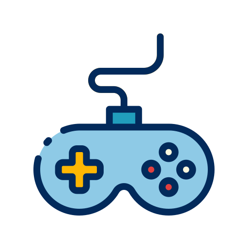 Gamepad Good Ware Lineal Color icon