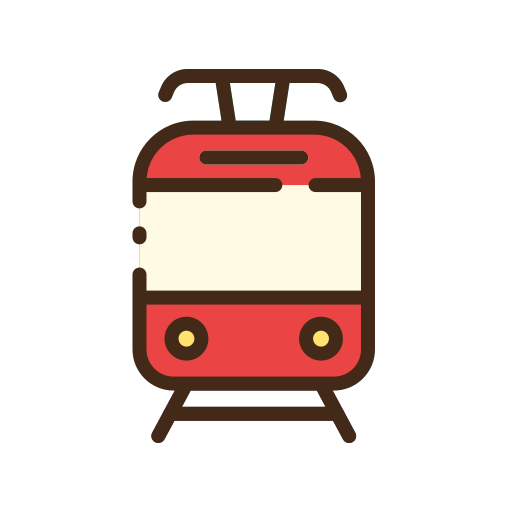 straßenbahn kostenlos Icon straßenbahn kostenlos Icon