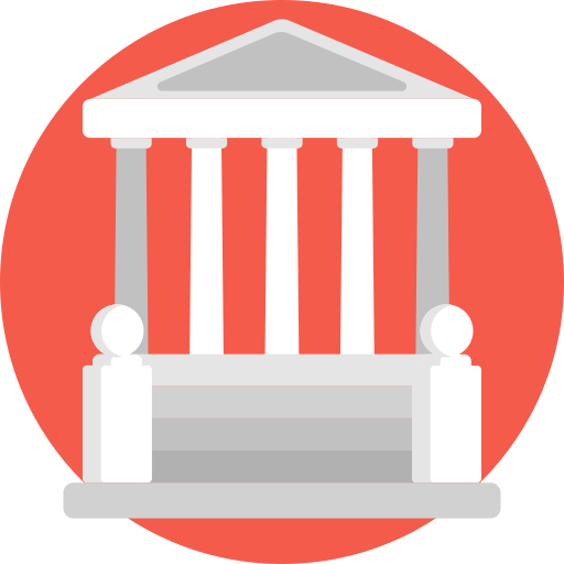 tribunal icono gratis