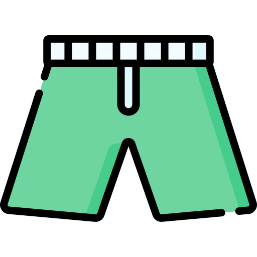 pantalones cortos icono gratis