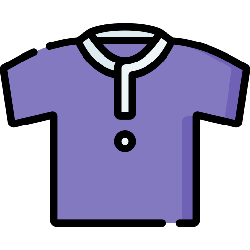 camisa polo icono gratis