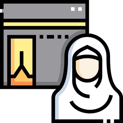 hajj icono gratis