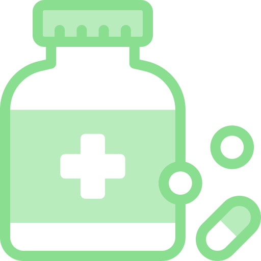 Таблетки бесплатно иконка