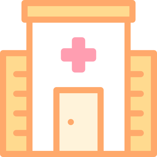 병원 무료 아이콘