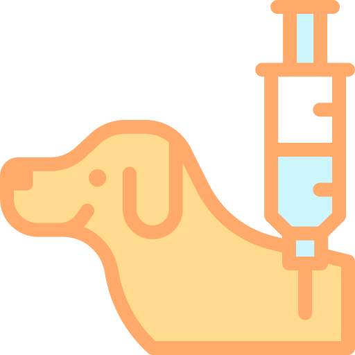Vaccination free icon Vaccination free icon