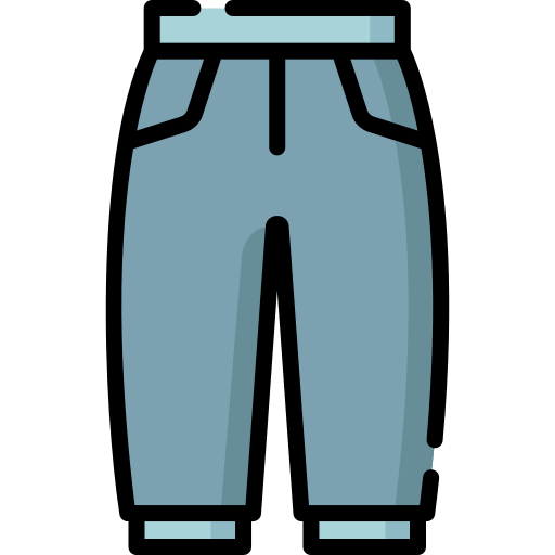 Pants Special Lineal color icon