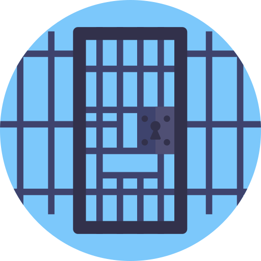 Jail Generic Circular Icon