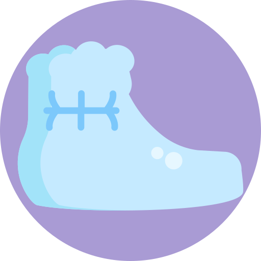 Protective footwear free icon