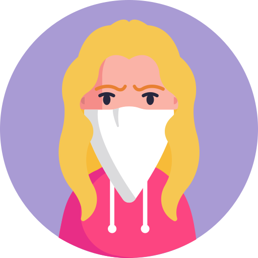 delincuente icono gratis