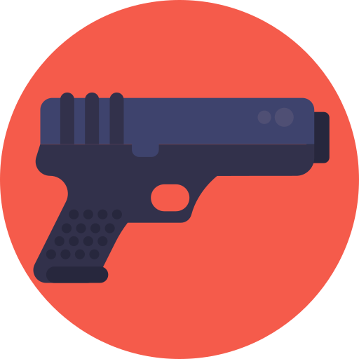 pistola icono gratis