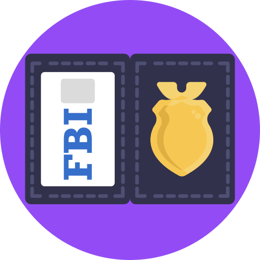 fbi icono gratis