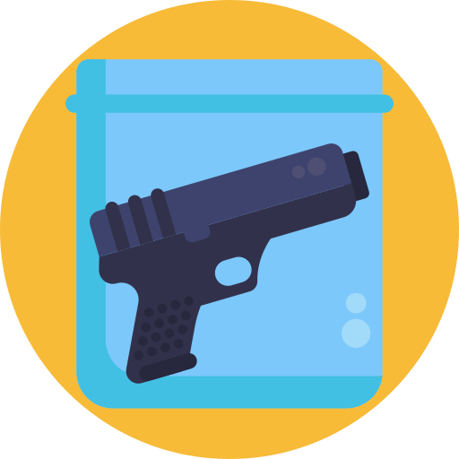 pistolet Icône gratuit pistolet Icône gratuit