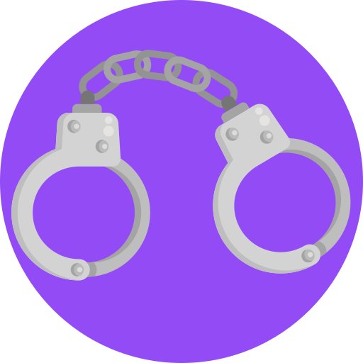 handschellen der polizei kostenlos Icon handschellen der polizei kostenlos Icon