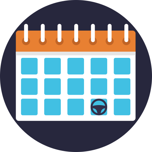 calendario icono gratis