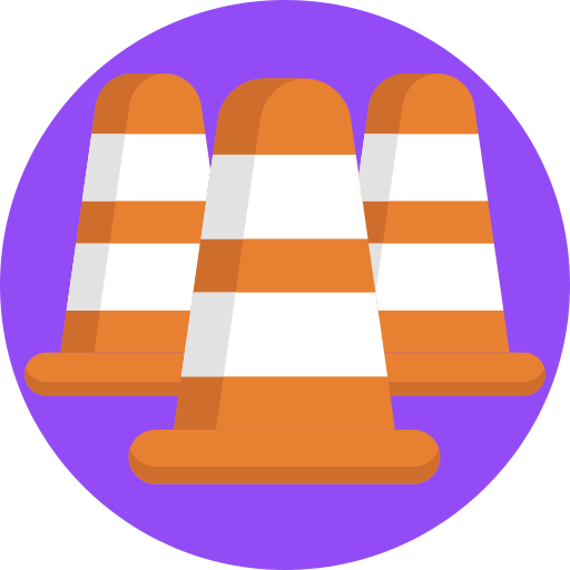 Bollard free icon