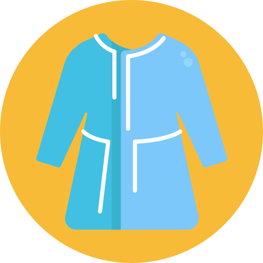 ropa protectora icono gratis