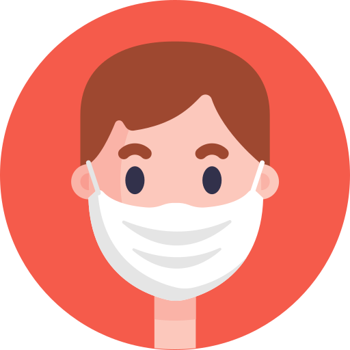 Face mask Generic Circular icon