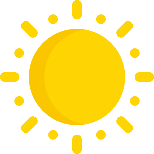 Sun Free Weather Icons