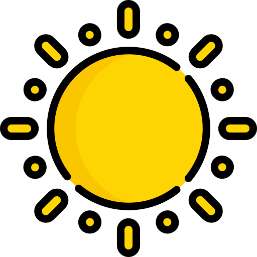 Sol - Iconos gratis de clima