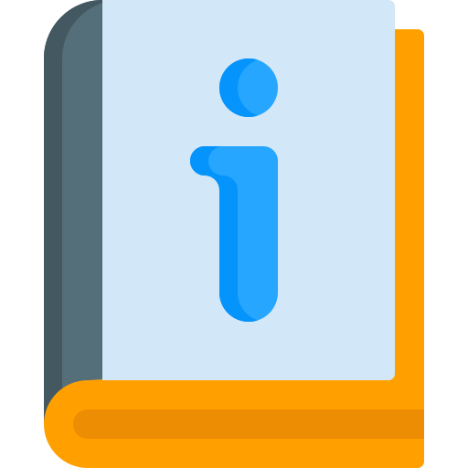 informations Icône gratuit