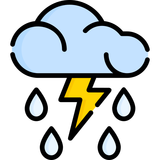 Rain - Free weather icons