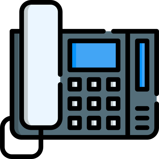 Telephone Special Lineal color icon