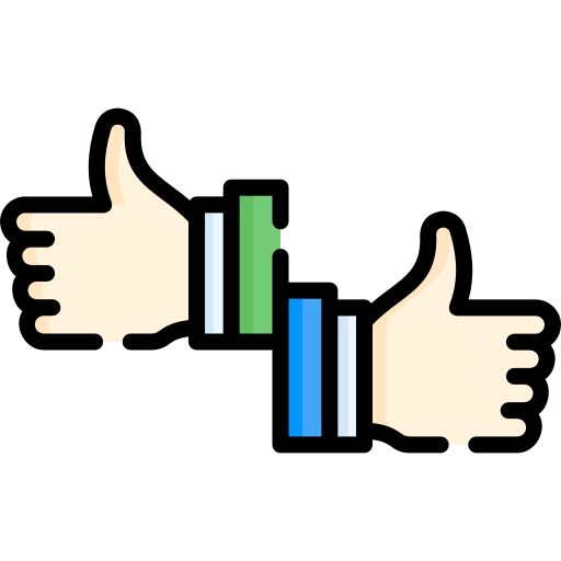 bonne critique Icône gratuit bonne critique Icône gratuit