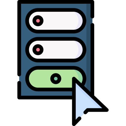 Setting free icon Setting free icon