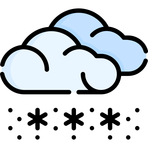 Snow free icon Snow free icon