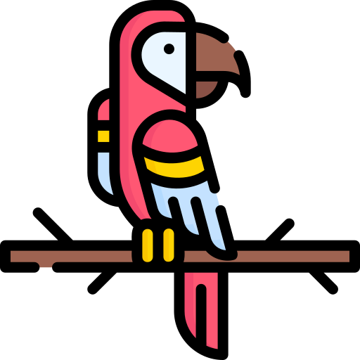 Macaw free icon Macaw free icon