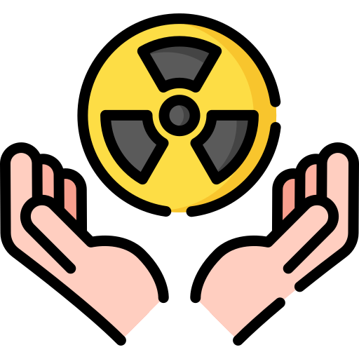 nuclear icono gratis