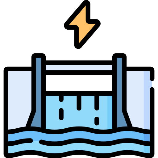 wasserkraft kostenlos Icon wasserkraft kostenlos Icon