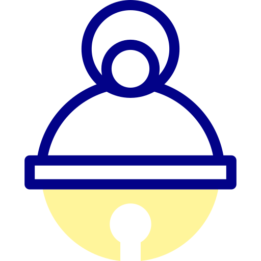 썰매 종 무료 아이콘