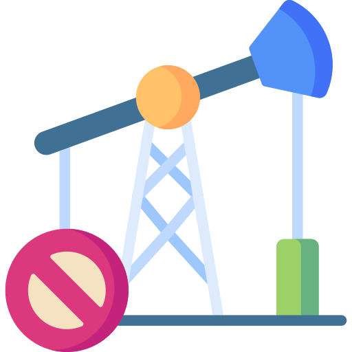 sin combustibles fósiles icono gratis