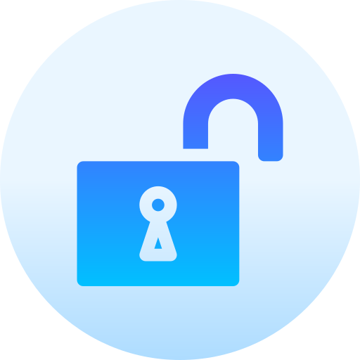 desbloquear icono gratis