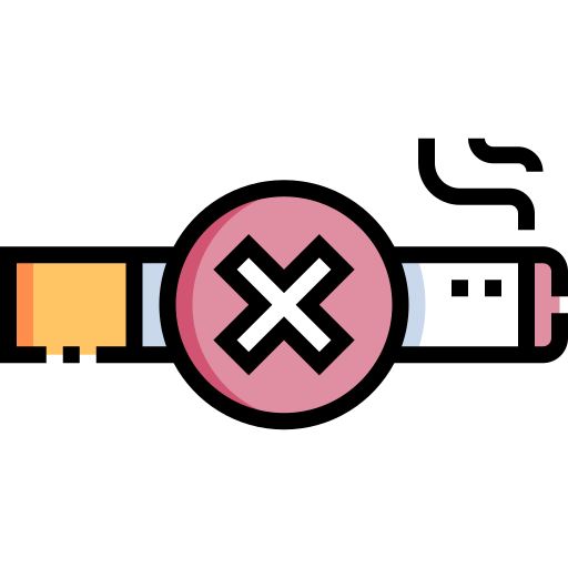 No smoking free icon
