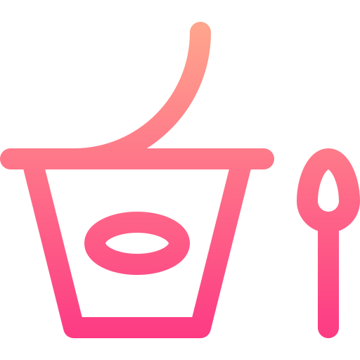 Yogurt free icon