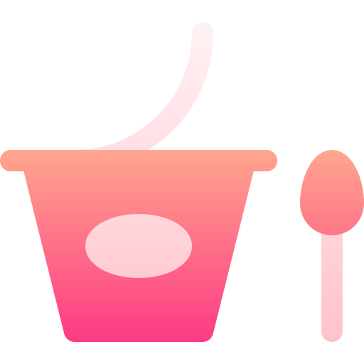 Yogurt free icon
